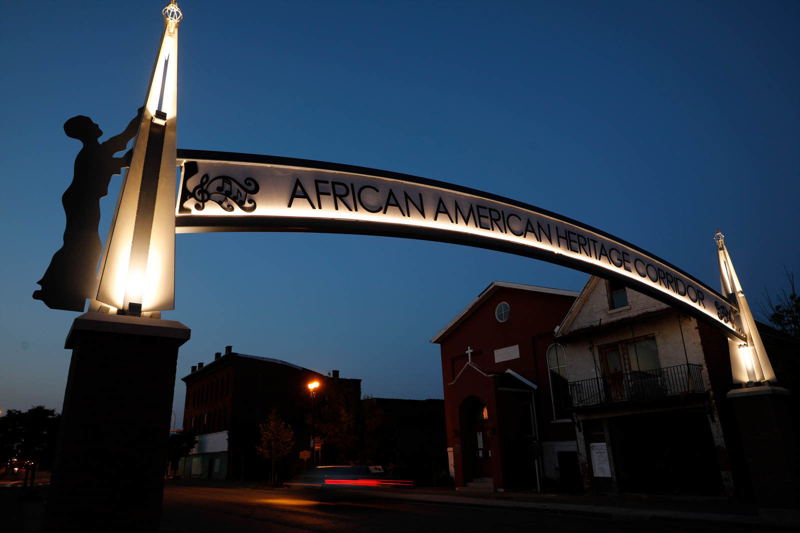 African American Heritage Corridor